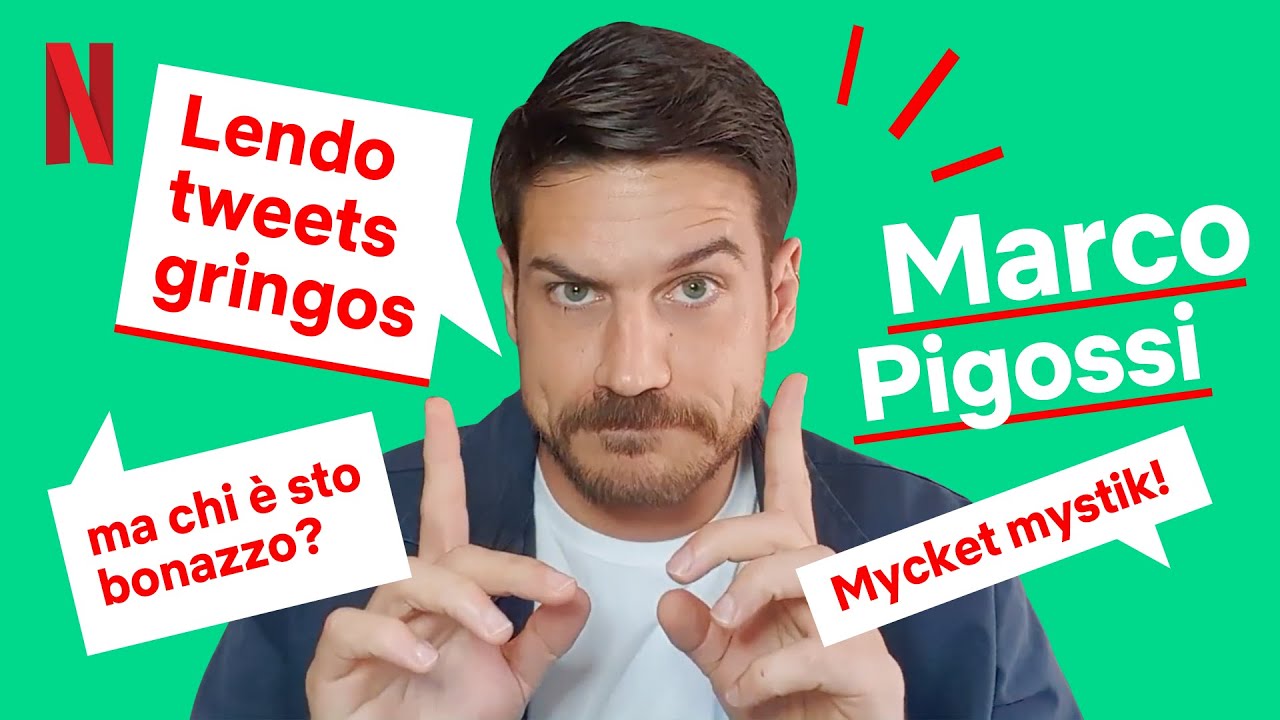 Marco Pigossi lê tweets gringos sobre Cidade Invisível | Netflix Brasil
