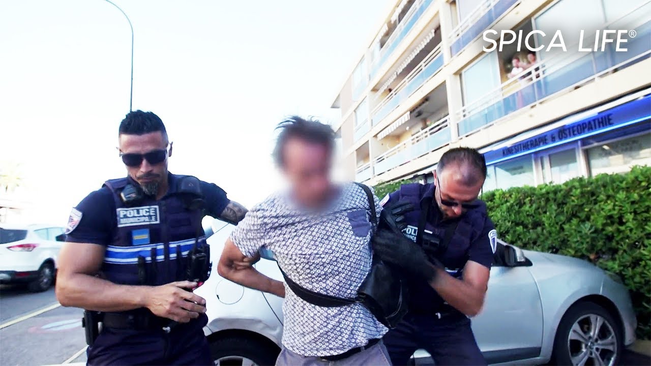Police de Fr&eacute;jus : &ccedil;a d&eacute;g&eacute;n&egrave;re au bord de mer !