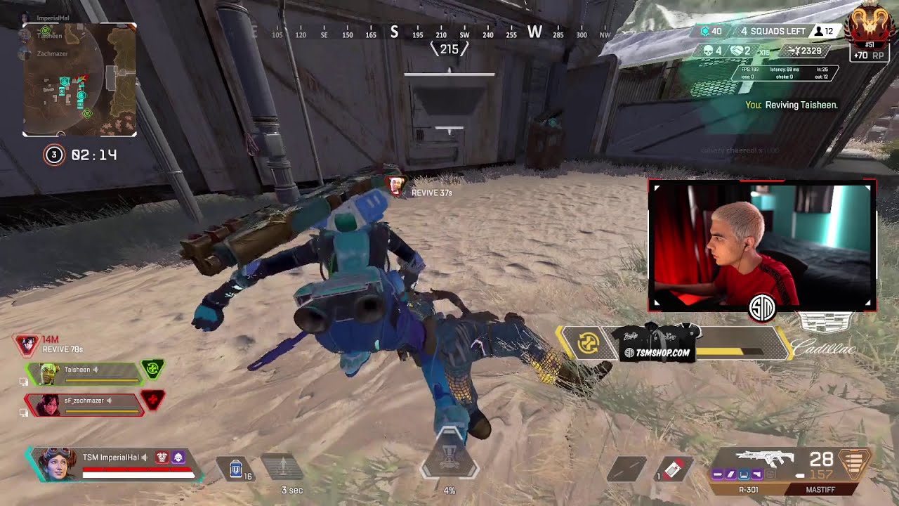 *toxic* Imperialhal argues with zachmazer in rank match