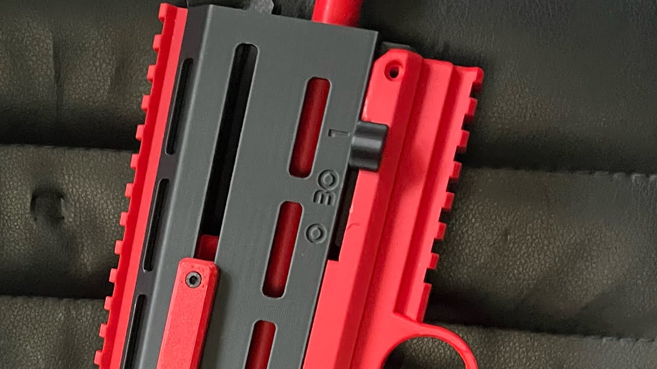 @UntangleWORKS Urutau G6 Select fire