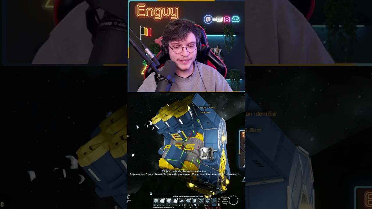 Bande de pervers @enguytv @enguy #enguy #SpaceEngineers | #enguytv sur #Twitch