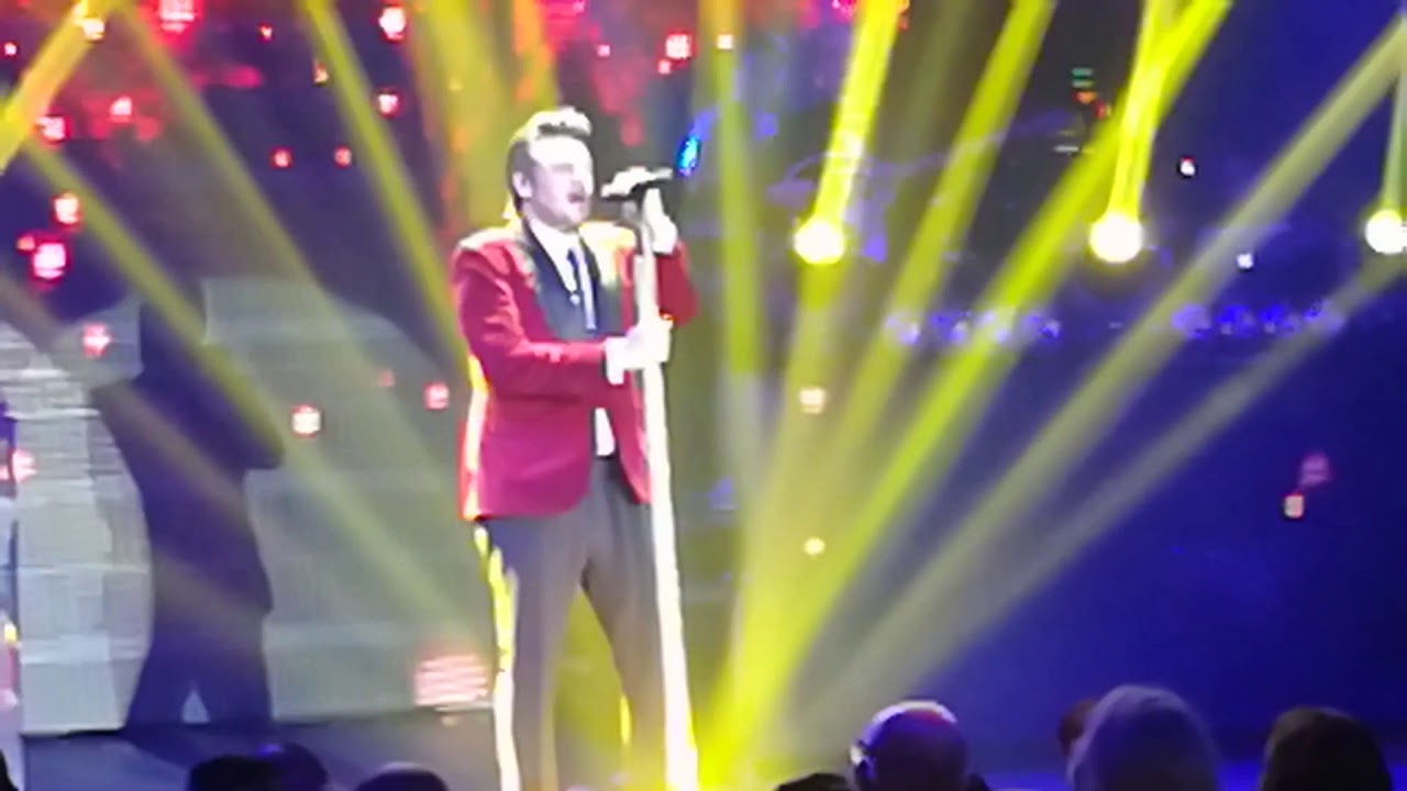 Πάνος Κιάμος - Αλλού Εσύ Live Club 22 Live Stage 05/01/2018