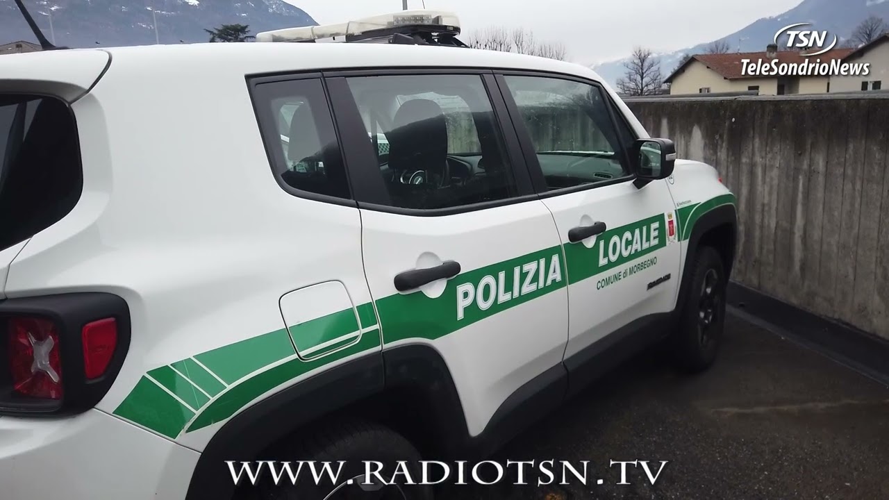 Gitto: ''Morbegno città sicura, e non siamo solo quelli delle multe''