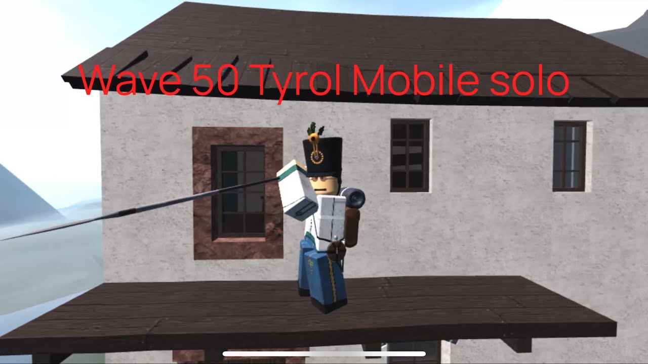 Wave 50 Tyrolean Village Solo | Guts and Blackpowder
