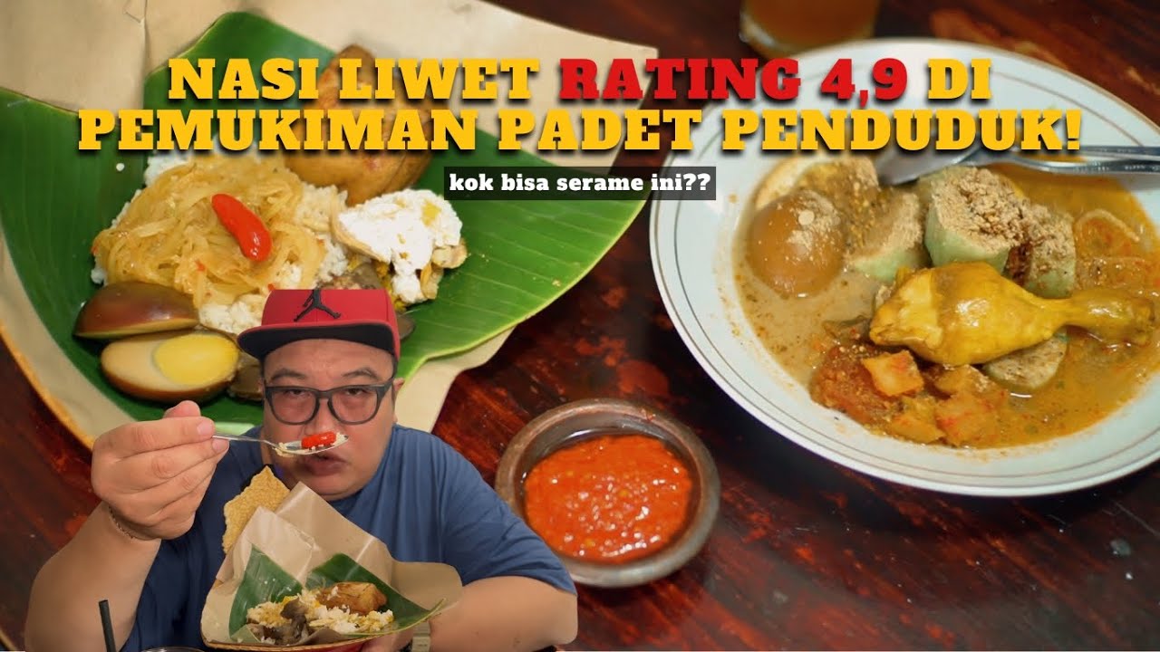 Gawatt! Nemu nasi liwet hidden gem di Depok, mana enak bgt cuy!
