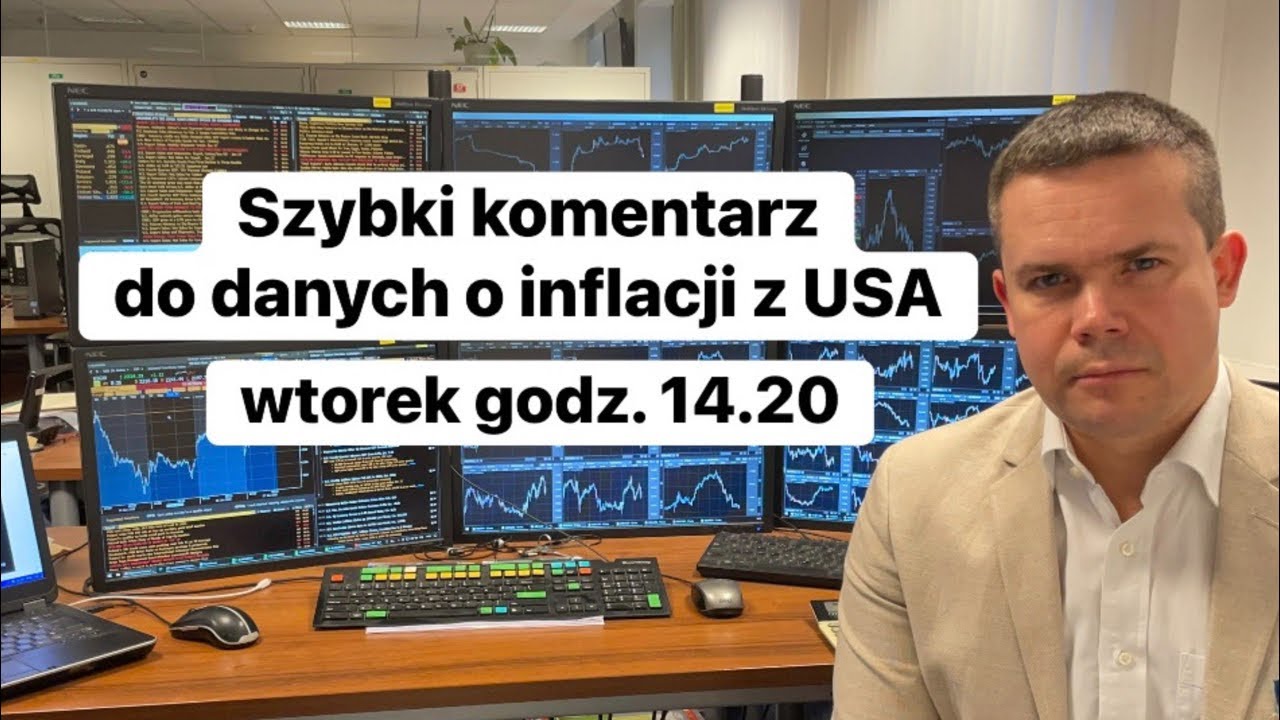 🔥Szybki komentarz do danych o inflacji z USA🔥