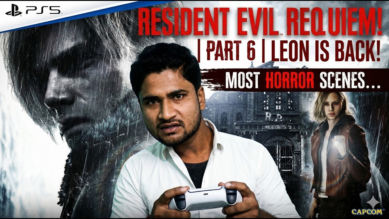 Resident Evil Requiem: Part 6 LEON IS FINALLY BACK! #residentevilrequiem