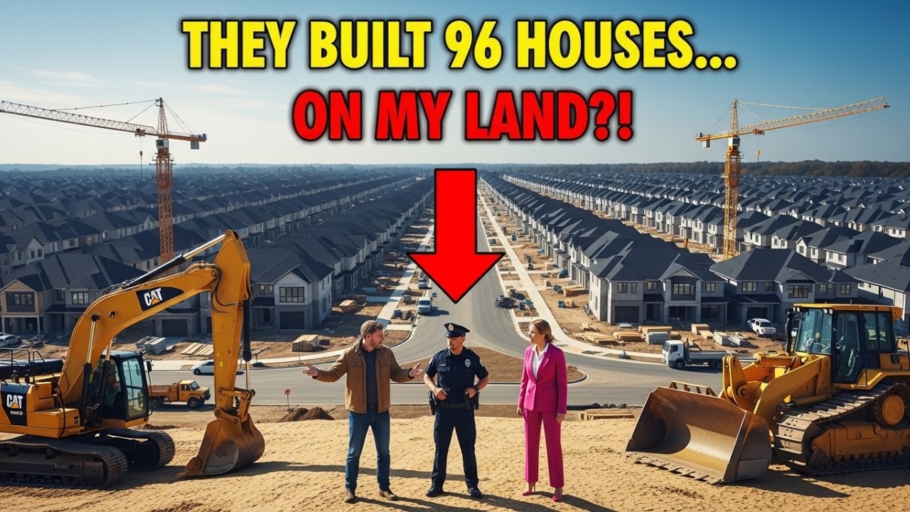 HOA Built 96 Houses on My Land?! The Shocking Property Dispute Story