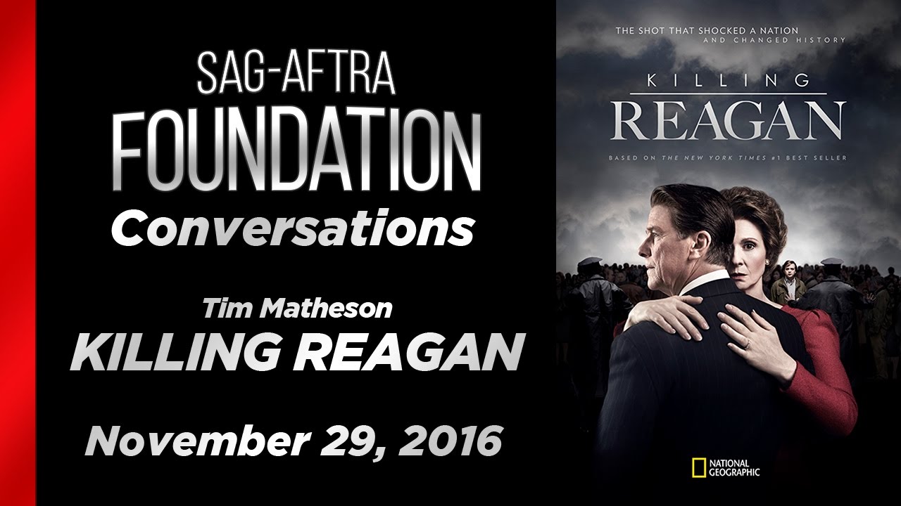 Conversations with Tim Matheson of KILLING REAGAN