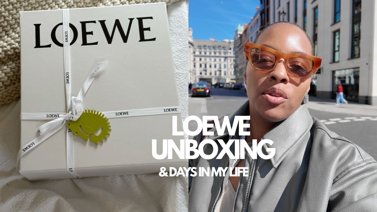 Luxury unboxing, new home decor, spring shopping.