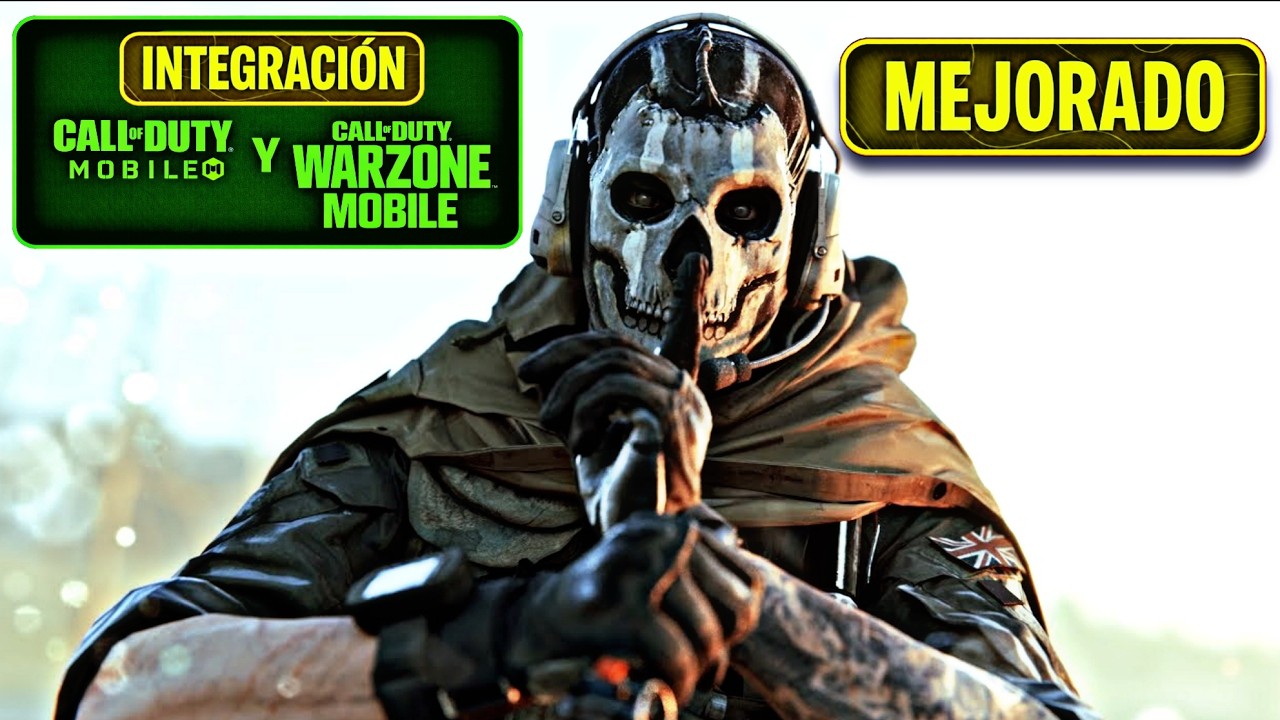 ULTIMA HORA! ACTIVISION MEJORA el CALL OF DUTY MOBILE con la NUEVA INTEGRACION DE WARZONE MOBILE