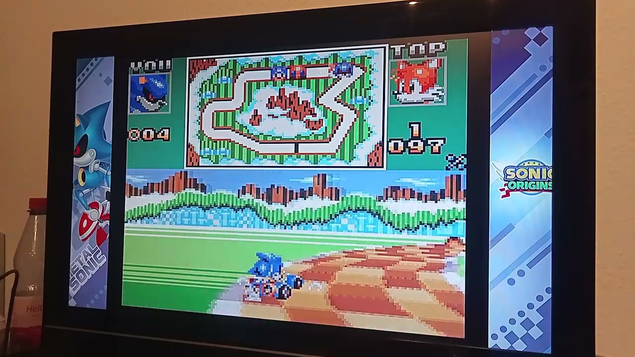 Sonic origins Plus Ps4 Sonic drift 2 Mit Metal Sonic teil 2