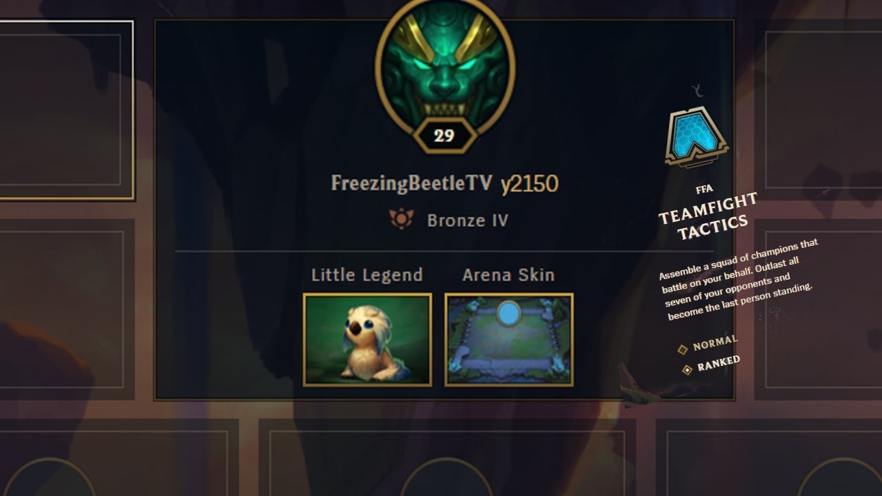 NEW Ranked TFT is Here!