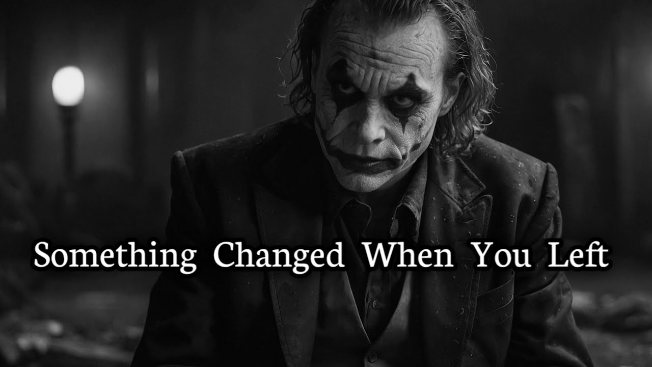 Something Changed When You Left… But They’ll Never Say It
