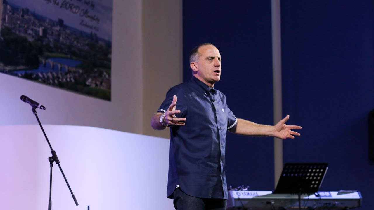 Guest Speaker: Barry Woodward (09.04.2017, morning message)