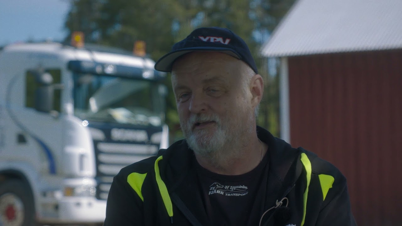 Super-hemligt test av Scania Super i fjällen