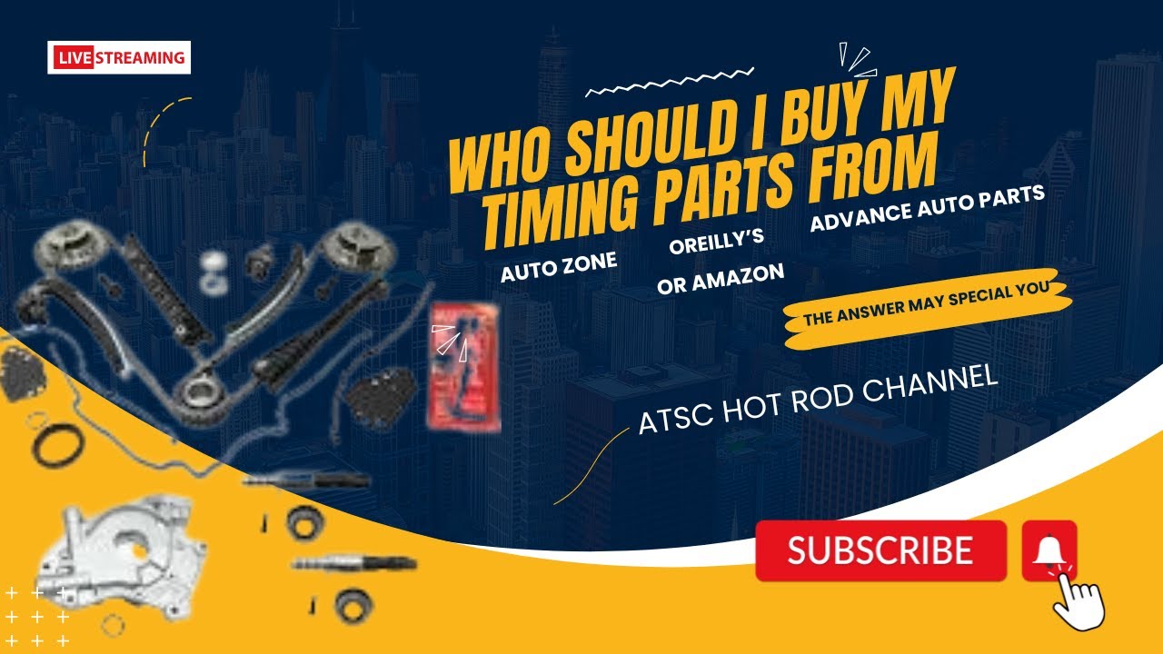 The one part you shouldn't buy from Amazo- Ford F150 Timing chain kit. #amazon #autozone #automotive