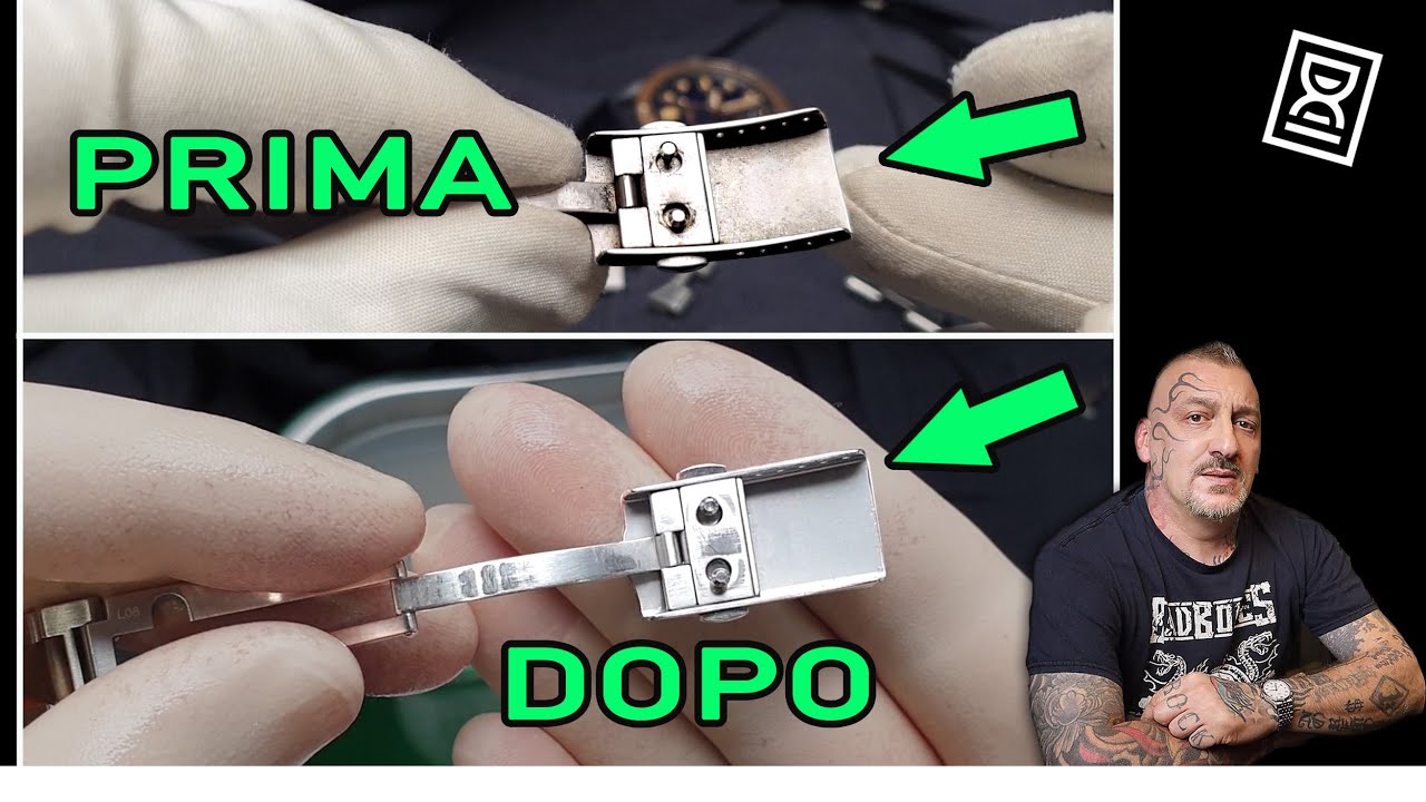 Il mio metodo per pulire gli orologi