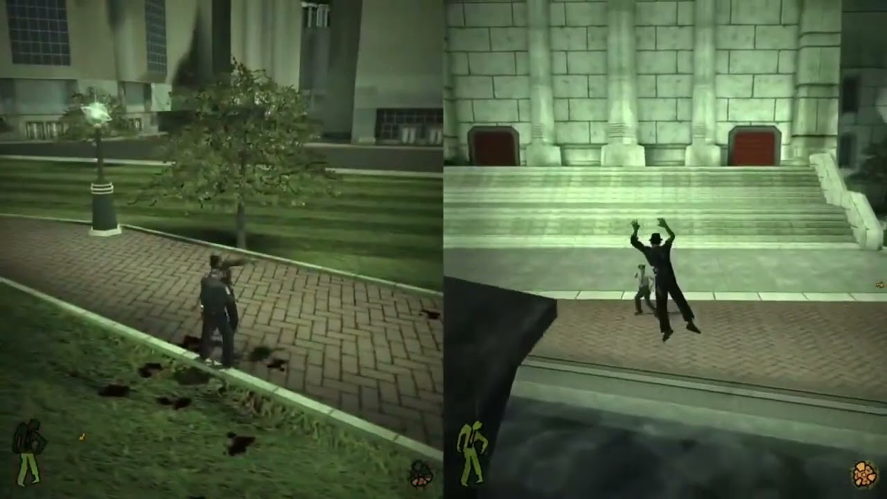 Stubbs The Zombie COOP Full Play through PS4