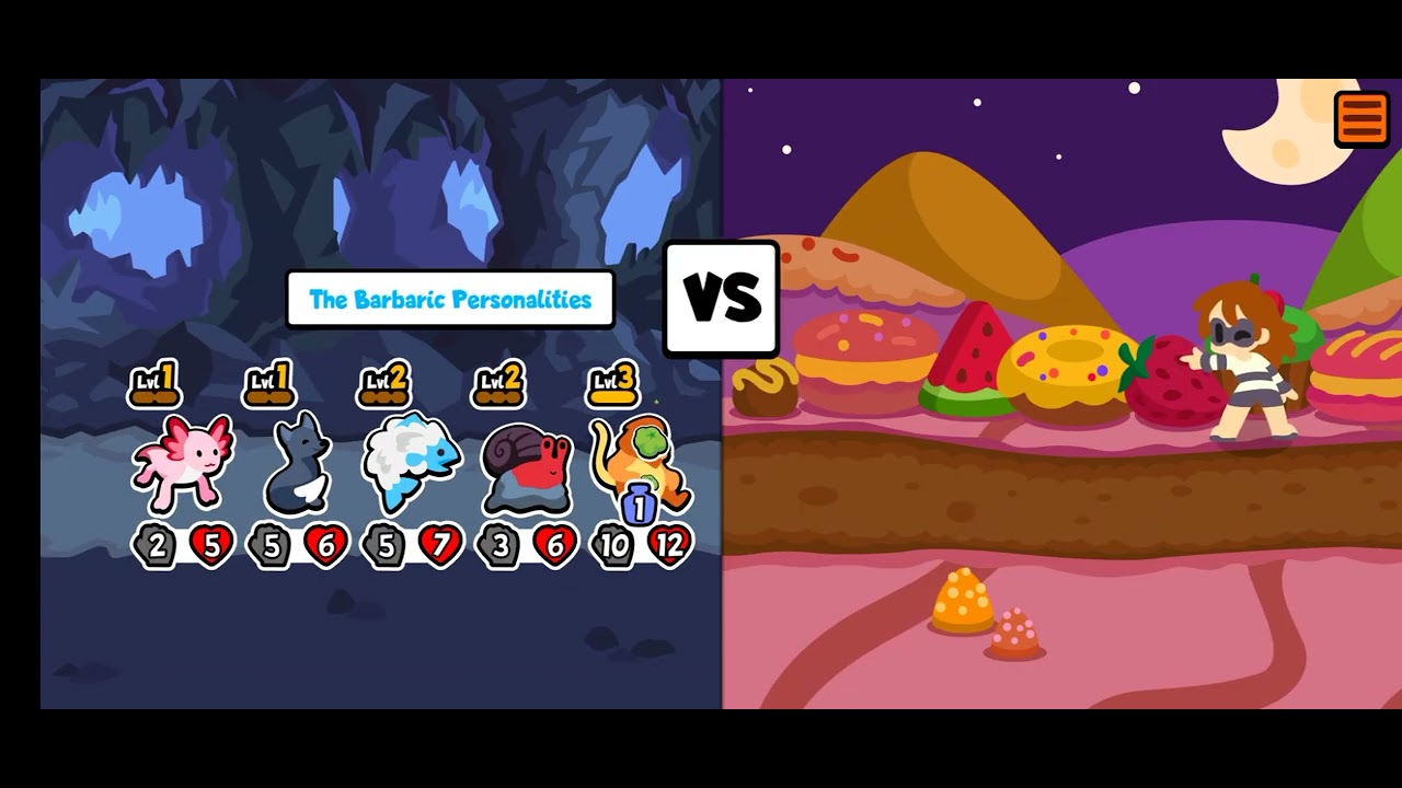 No Transform, Just Leveling Up. so orange monkey in front | Super Auto Pets Archive