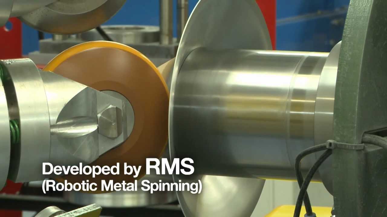 Robotic Metal Spinning - Newtec Supply Services