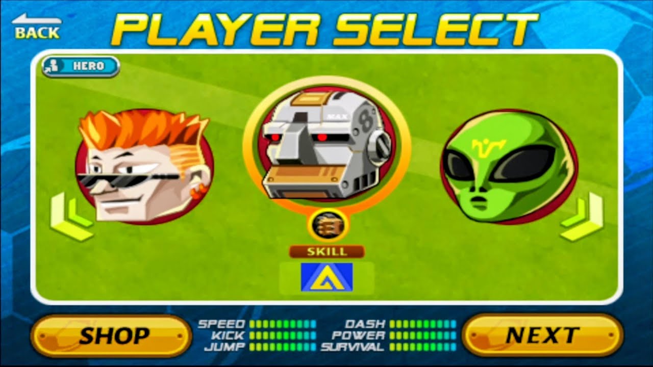 Head Soccer - Cyborg (Head Cup) 