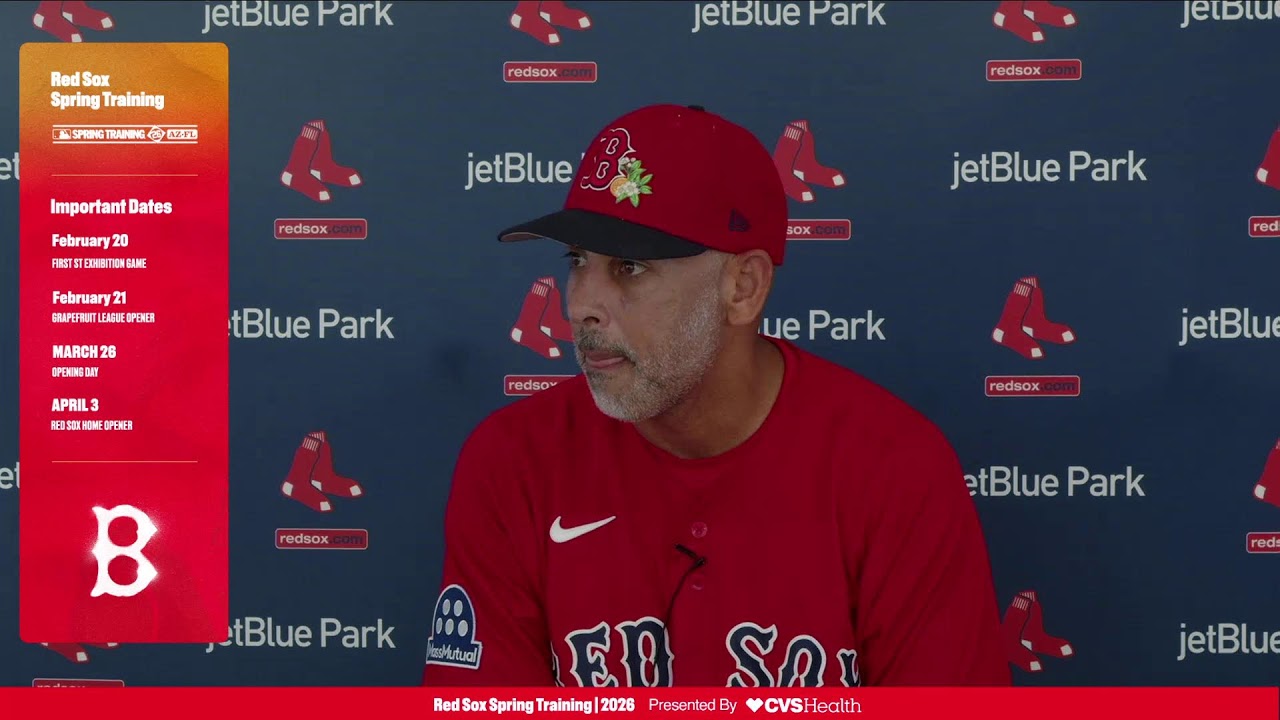 LIVE with Alex Cora from Fort Myers