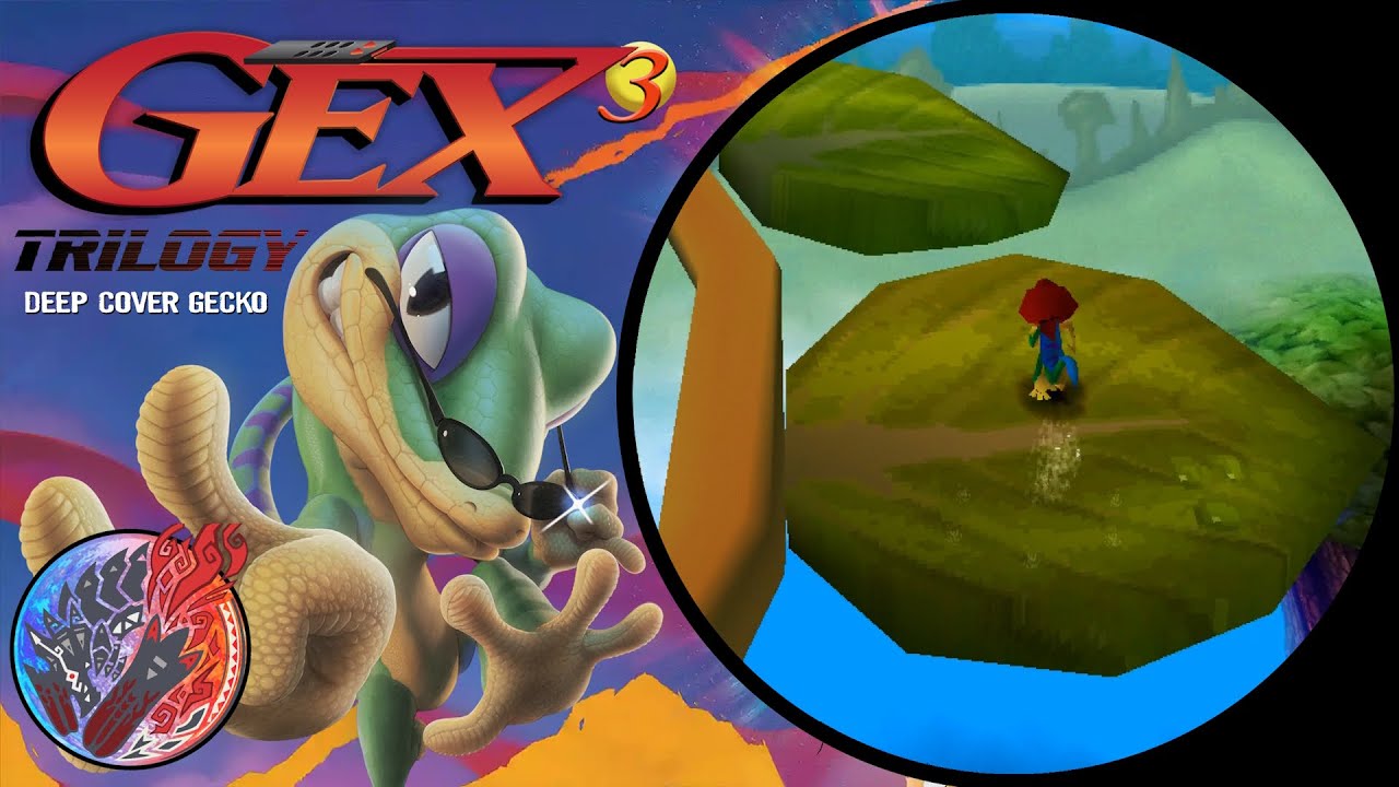Gex 3: Deep Cover Gecko (Gex Trilogy) #12: Gex und die Bohnenranke [Playthrough] [Blind]