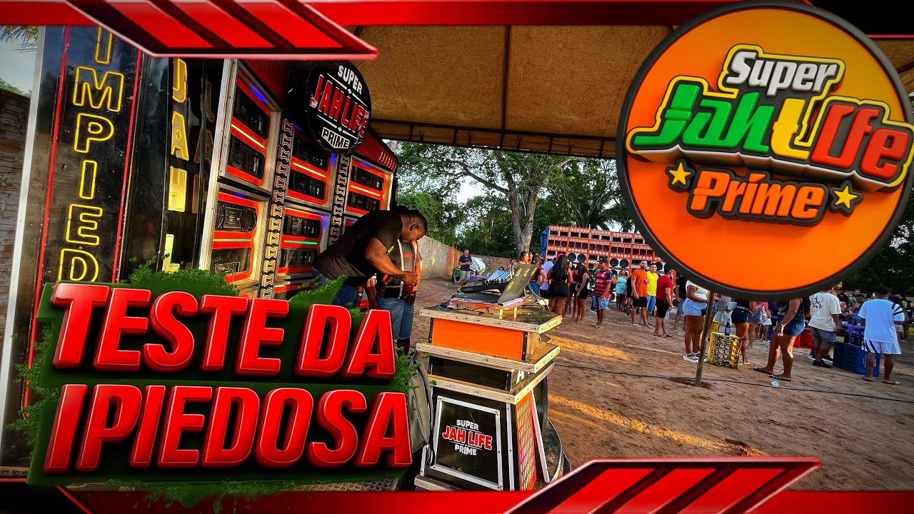 TESTE DA RADIOLA SUPER JAH LIFE PRIME NA CHOPERIA MARUJO EM GOIABAL-SANTA HELENA.