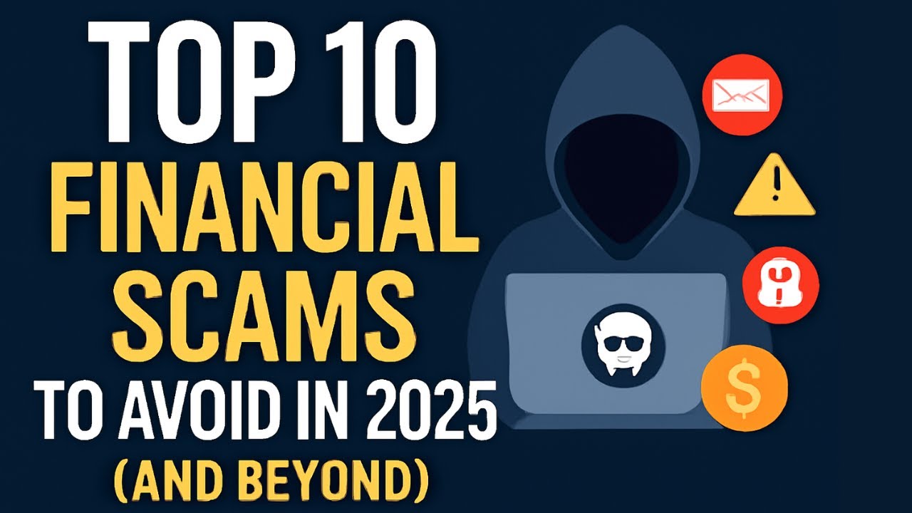 2025's MOST DANGEROUS Money Scams EXPOSED: Top 10