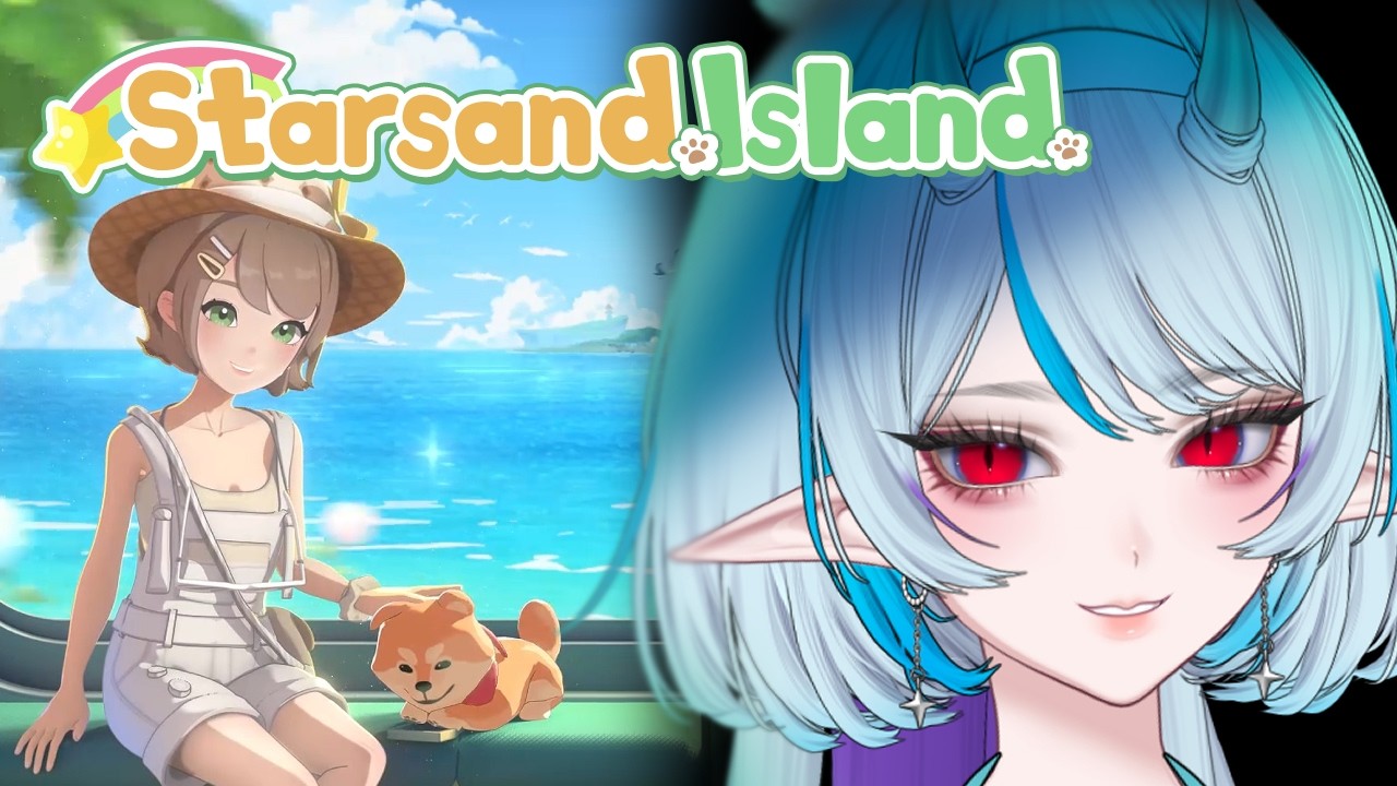 【Starsand Island】Exploring more Islander life skills tonight!