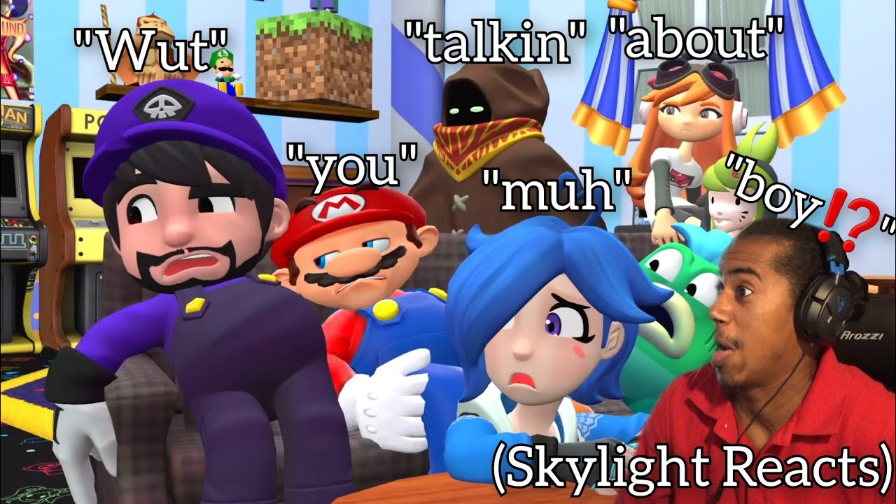SMG4 Is Still Wanting Those Views! | SMG4: Does A Lil Funny Challenge | (Skylight Reacts)