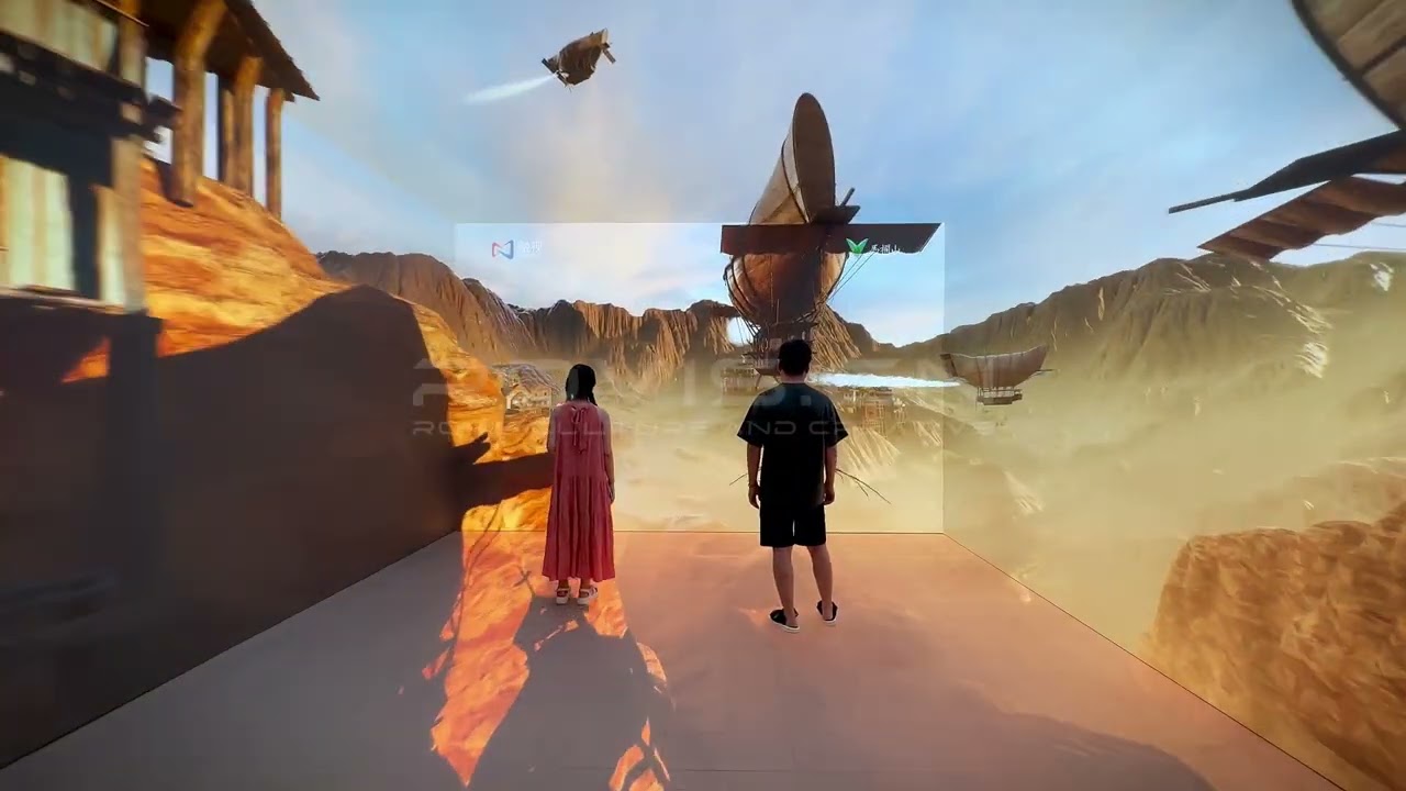Immersive CAVE experience | 