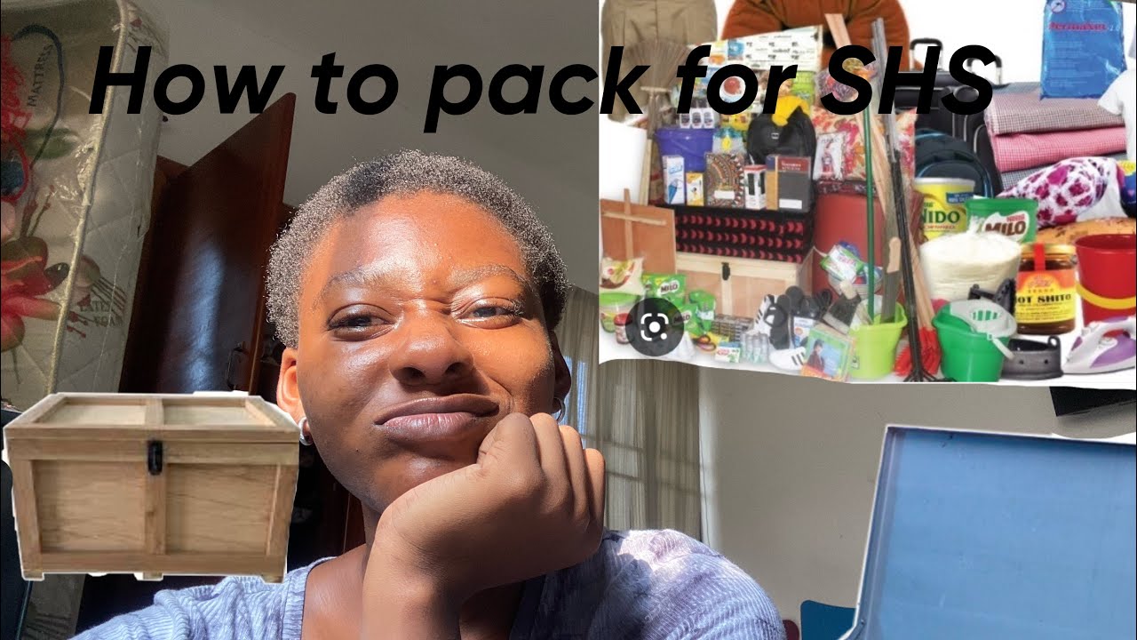 How to pack for SHS