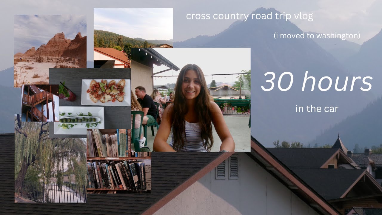 moving across the country - road trip vlog