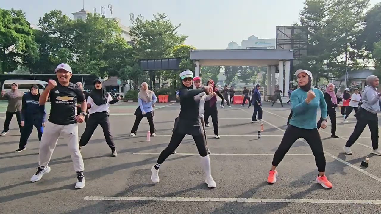 Senam Jumat Pagi (SJP) Perpusnas Salemba 26 September 2025 with Coach Wiwik #1