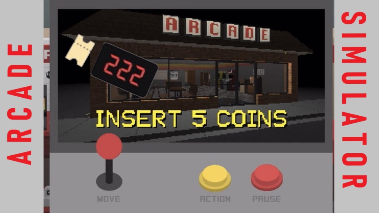 How to Beat Arcade Simulator! - Sneaky Sasquatch