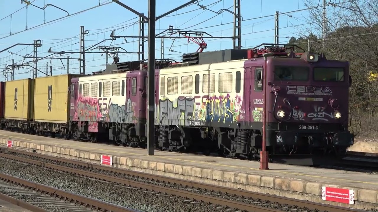 Jornada de trenes en La Encina (26 02 2025).