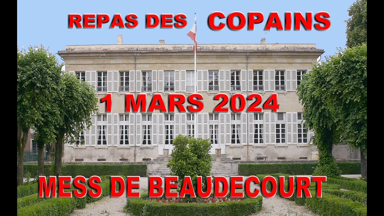 REPAS DES COPAINS MARS 2024