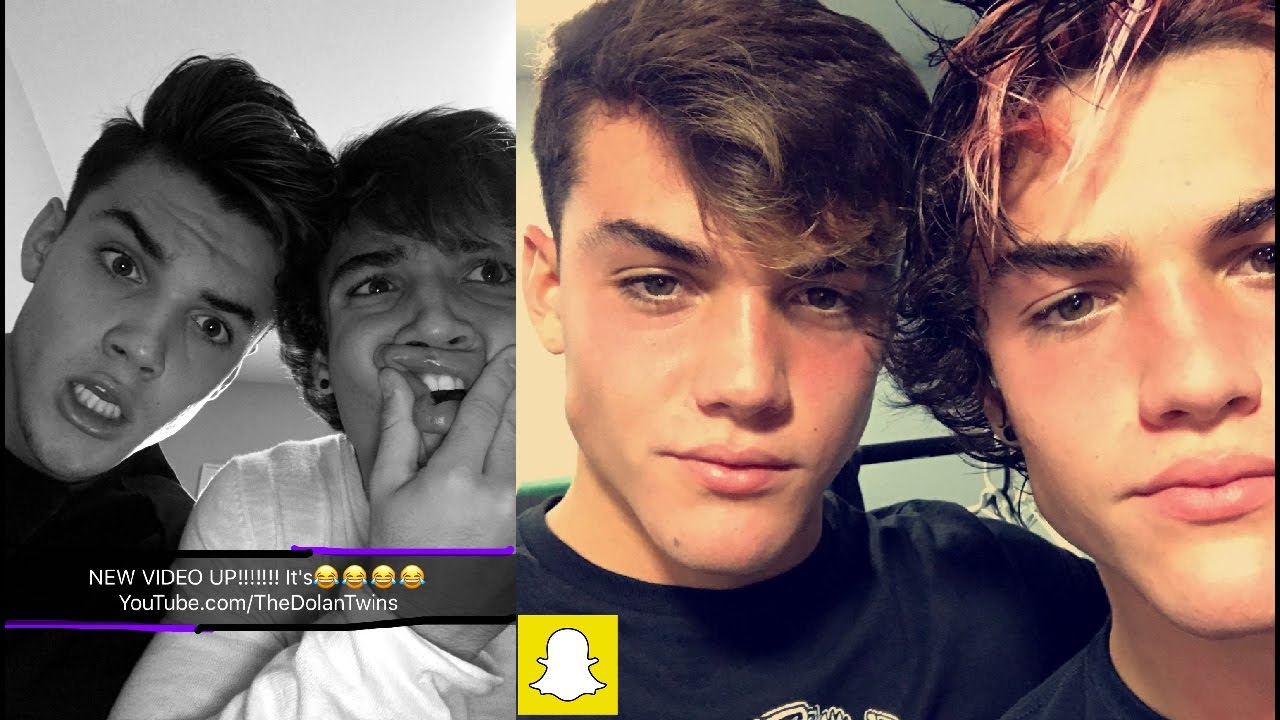 Dolan Twins Snapchat story 2nd - 8th Oct 2016