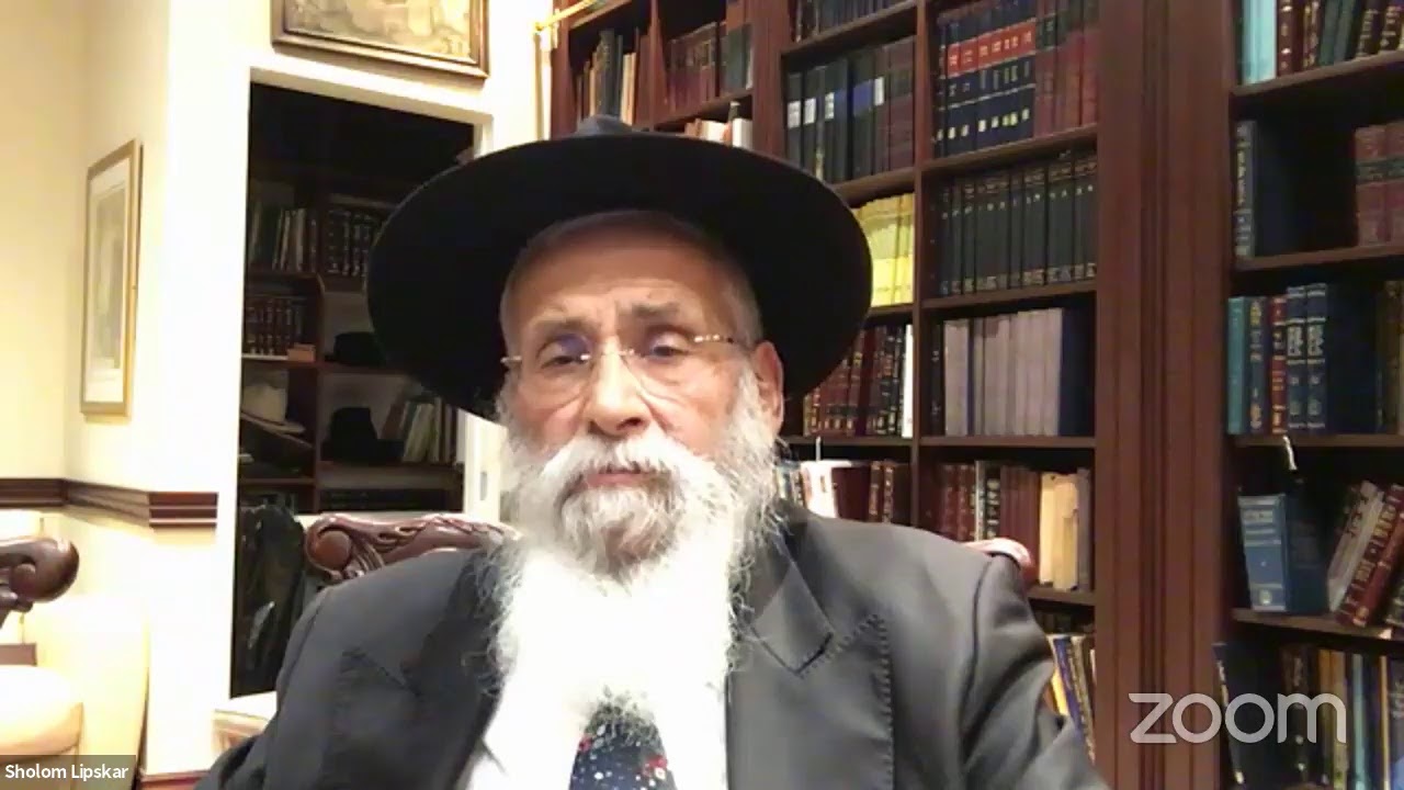 Chof Cheshvan Farbrengen with Rabbi Shalom Dovber Lipskar of the shul of Bal Harbour