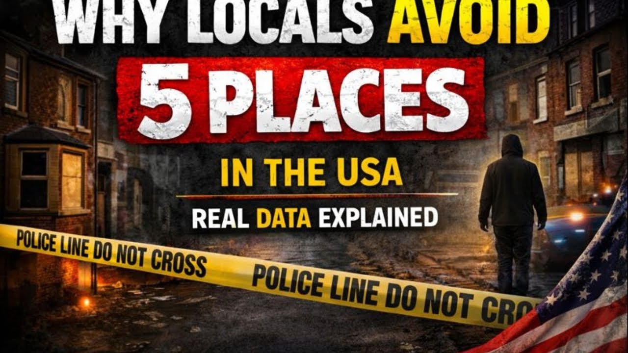 Are Midlands 5 MOST DANGEROUS Areas REALLY Worth the Risk,😱