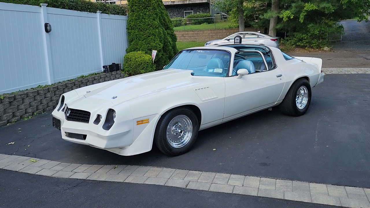 1979 Camaro is Z28 For Sale~383 Stroker Roller Motor~450RWHP-E85~With the Current Owner for 21 Years