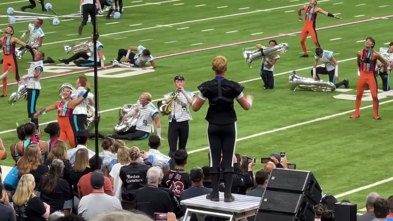 Boston Crusaders 2025 VICTORY RUN BOOM