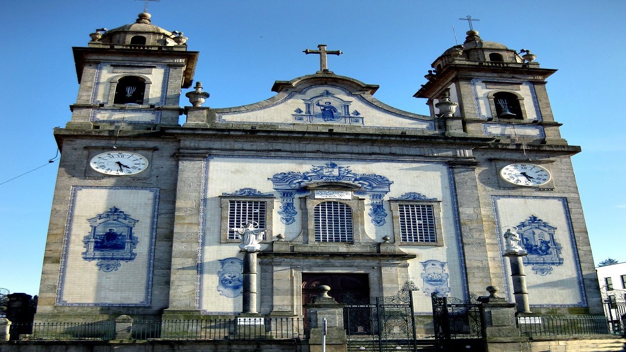 Igreja de Valongo em Porto Portugal