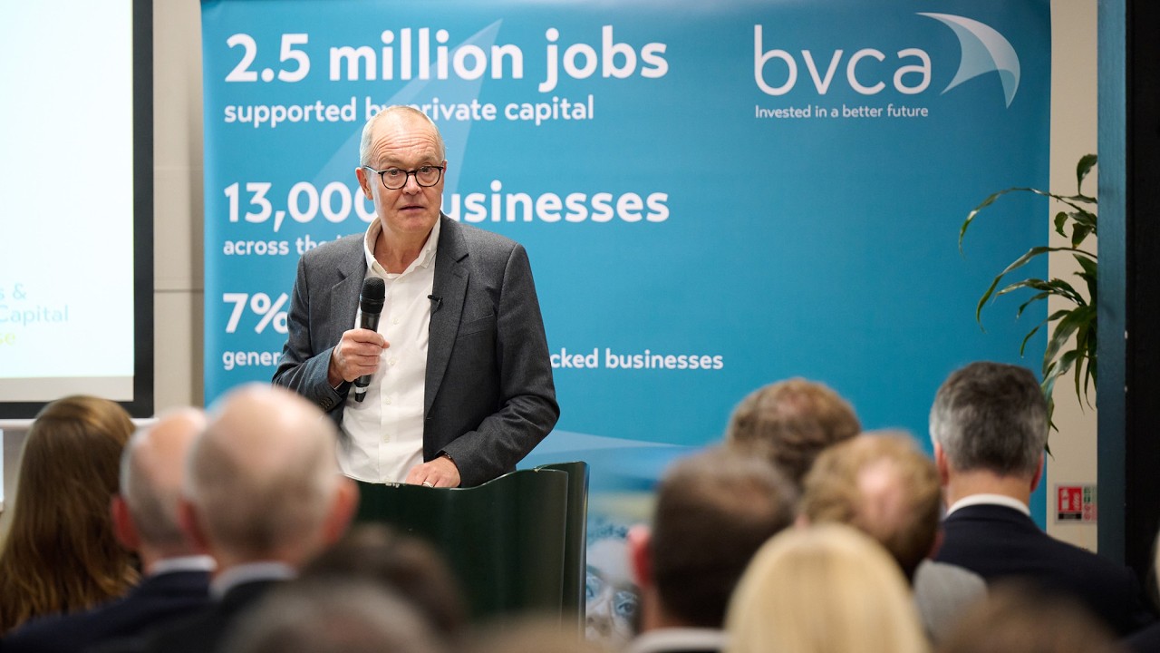 Pensions and Private Capital Showcase Event 2025 | UK Private Capital