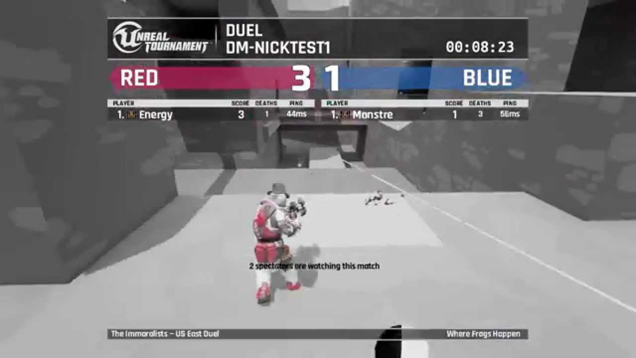 Unreal Tournament 4 - Pre-Alpha (Lady Pink) Titan Black edition by MoOnNiQuE beta 4K