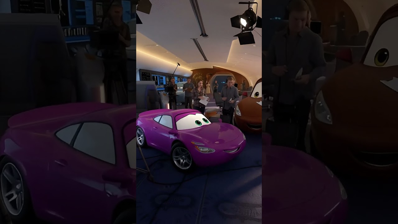 The Hidden Behind the Scenes of CARS (Pixar Animation) | Part 10
