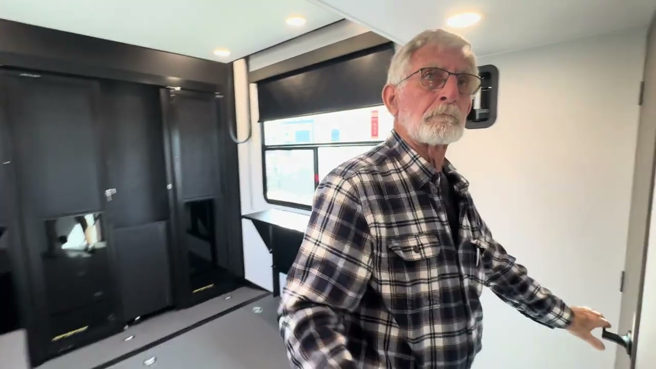 Video 2 - Pantry and garage in 2025 Grand Design Momentum 320G - 