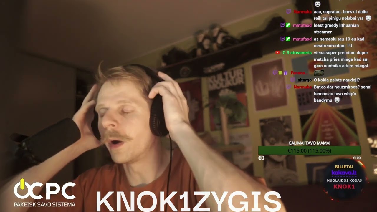 Lietuvos streameriai #622  (lturepublic,pauldemiko,KNOK1ZYGIS...........)